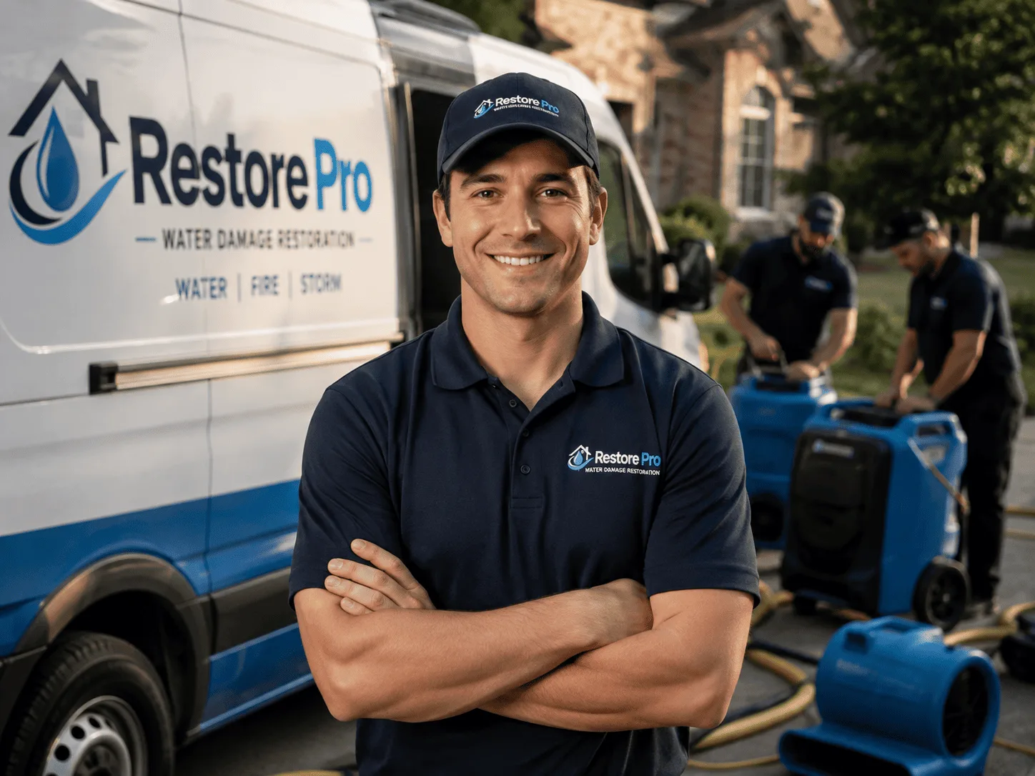 Water Damage Restoration company in Monterey, CA