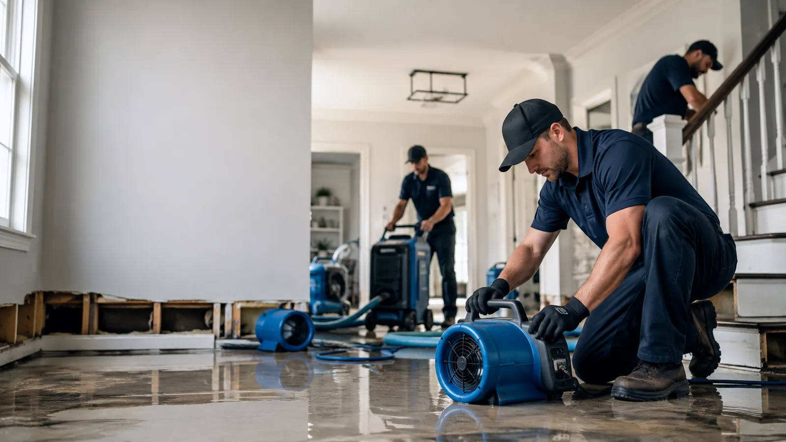 Water Damage Restoration in Monterey, CA near me